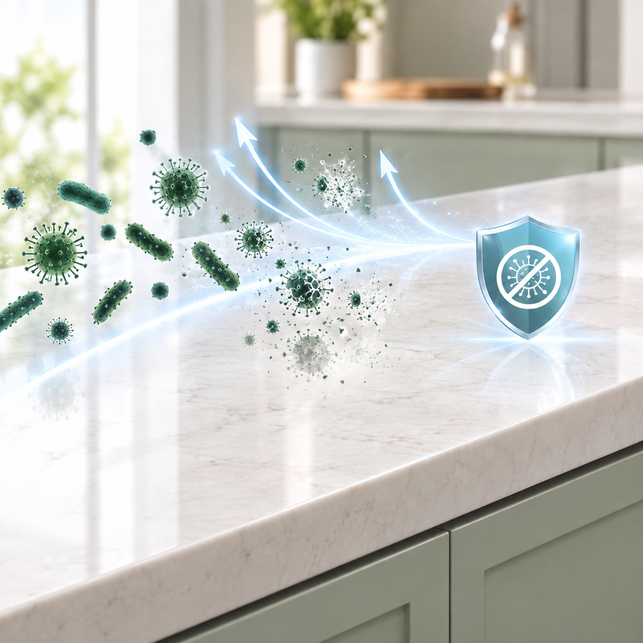 Non-Porous & Antibacterial