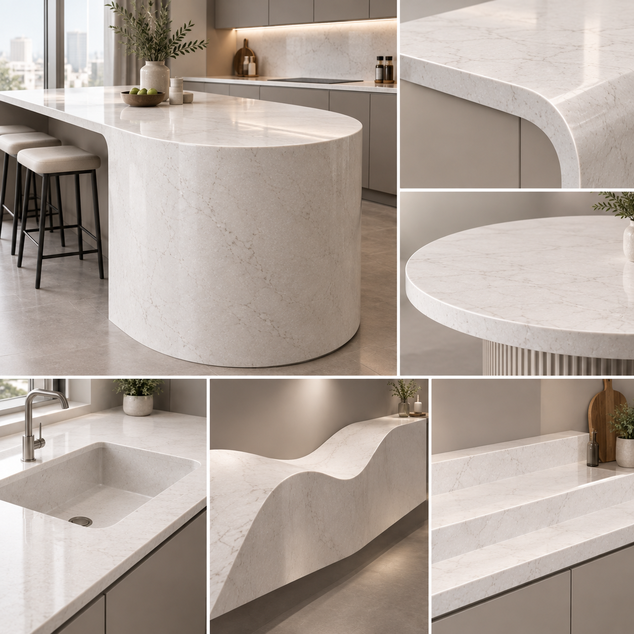 Seamless & Thermoformable