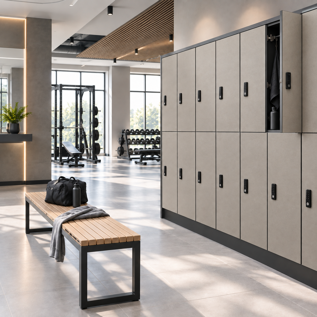 Heavy-Duty Lockers